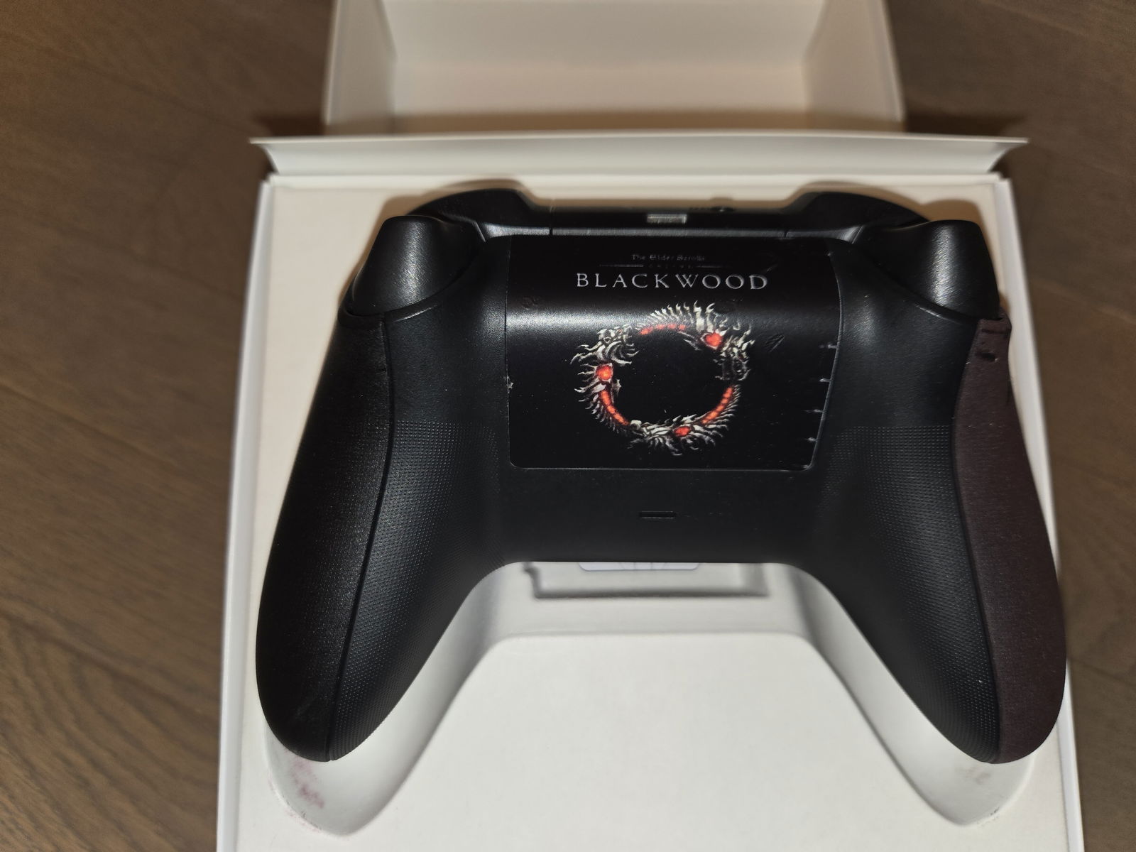 Microsoft Xbox One Elder scroll online blackwood controller
