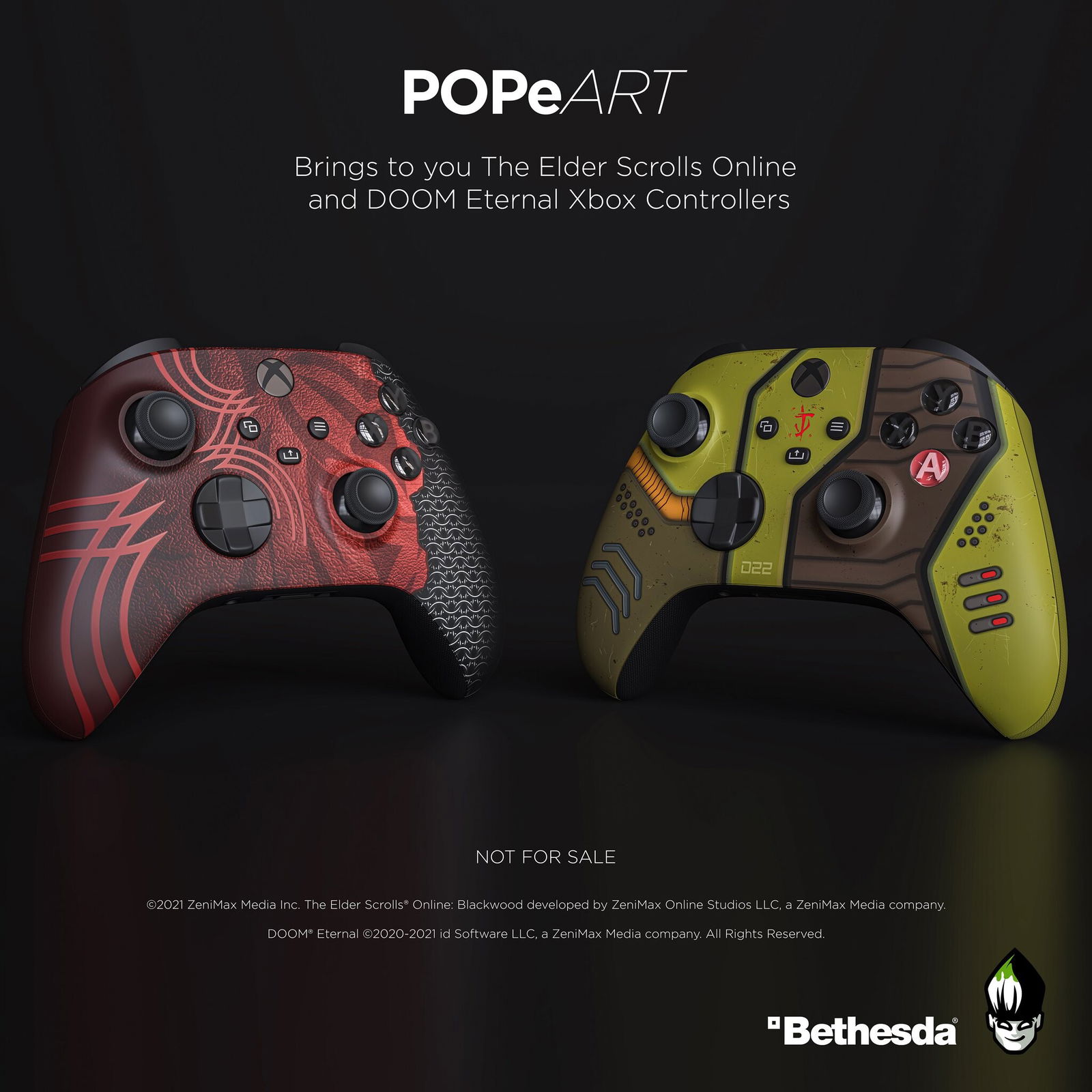 Microsoft Xbox One Elder scroll online blackwood controller