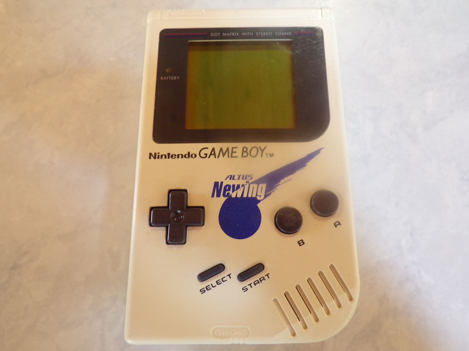 Nintendo Game Boy Altus Newing Console