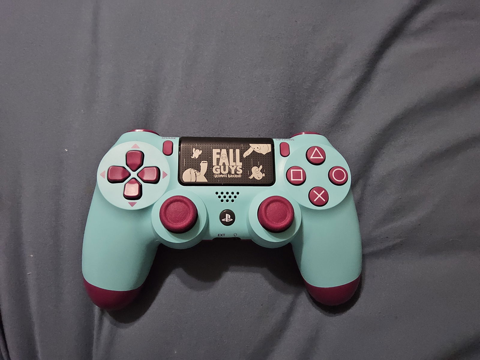  Sony PlayStation 4 Fall Guys Ultimate Knockout Employee PS4 Controller