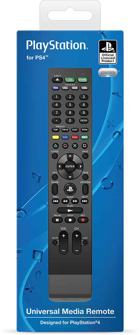  Sony PlayStation 4 Universal Media Remote