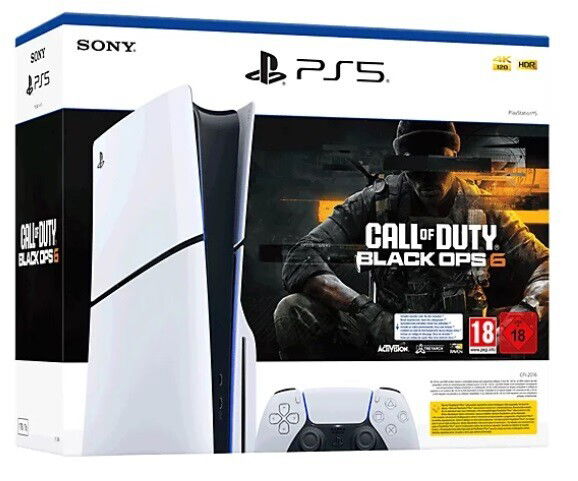  Sony PlayStation 5 Slim Call of Duty: Black Ops 6 Bundle