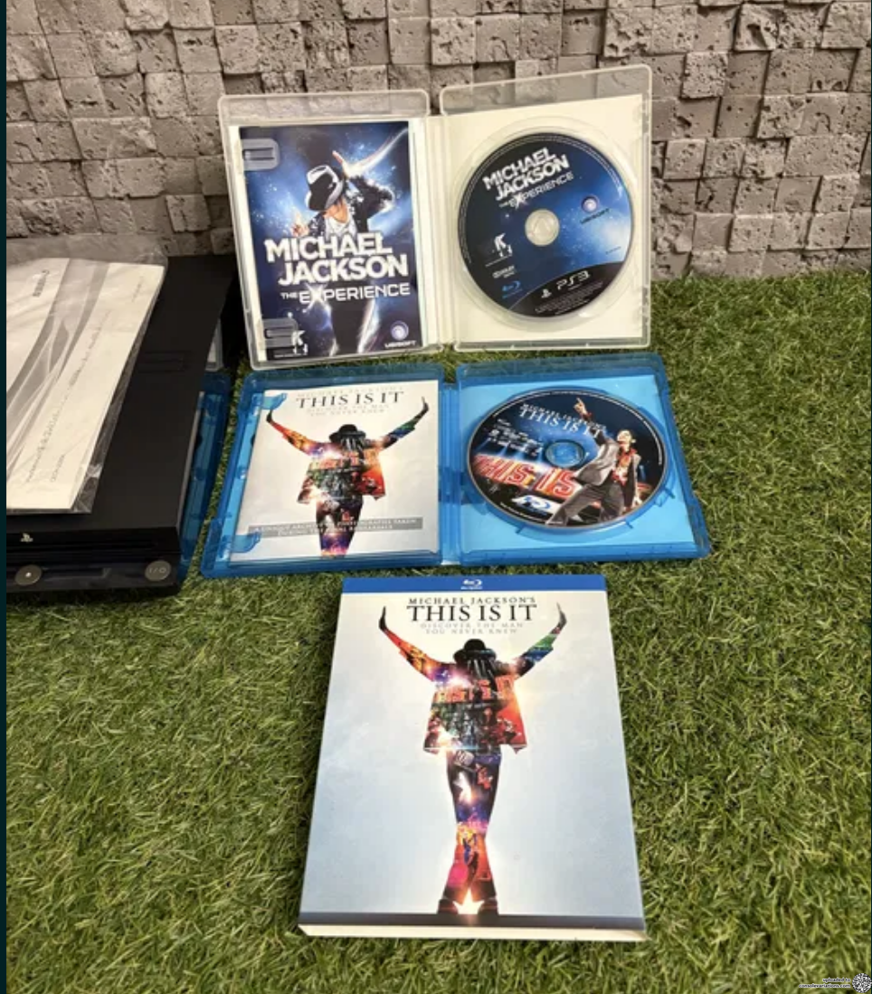 Consolevariations - Sony PlayStation 3 Slim Michael Jackson This