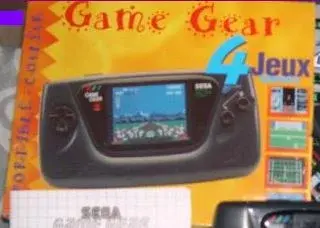 Sega Game Gear 4 Jeux Bundle