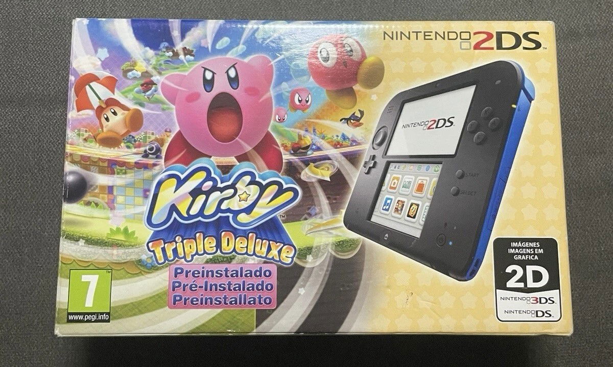 Nintendo 2DS Kirby Console