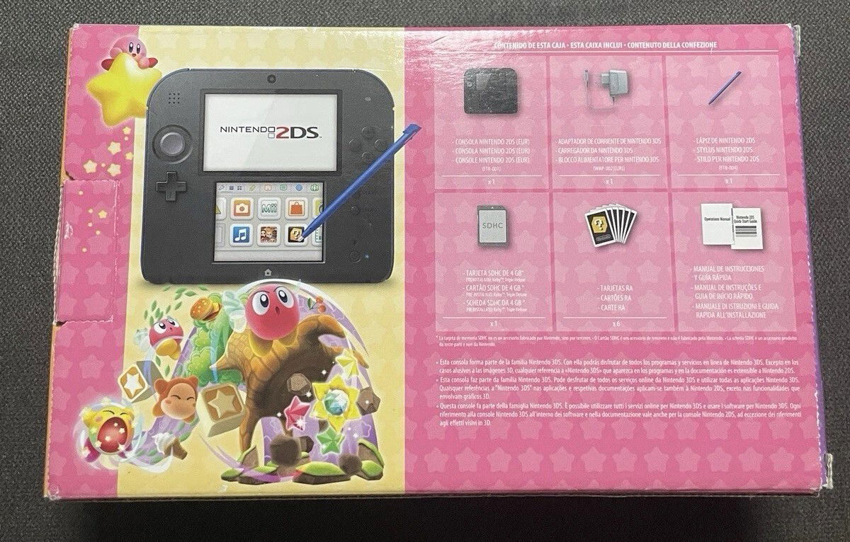 Nintendo 2DS Kirby Console