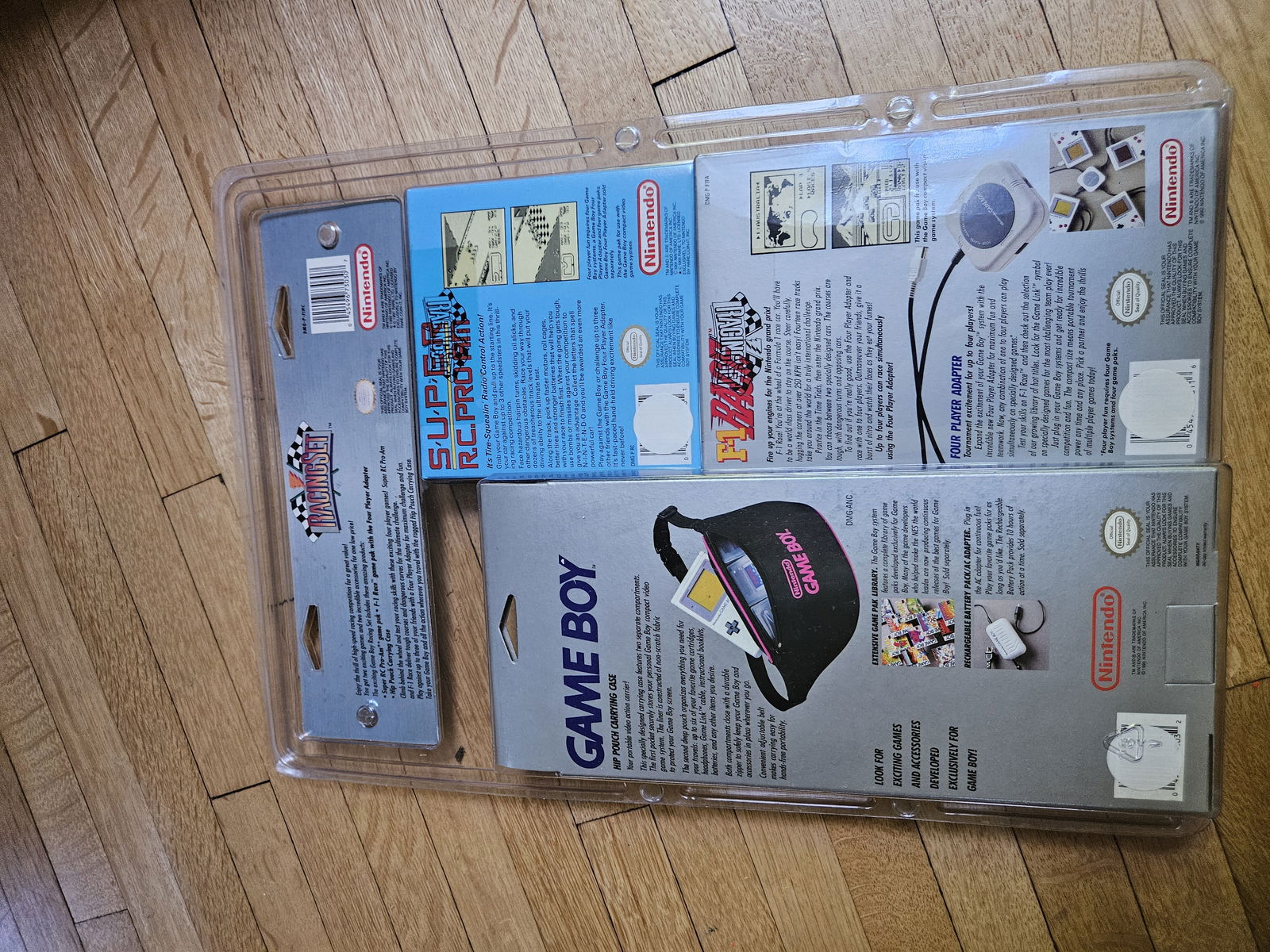 Nintendo Game Boy Racing Set