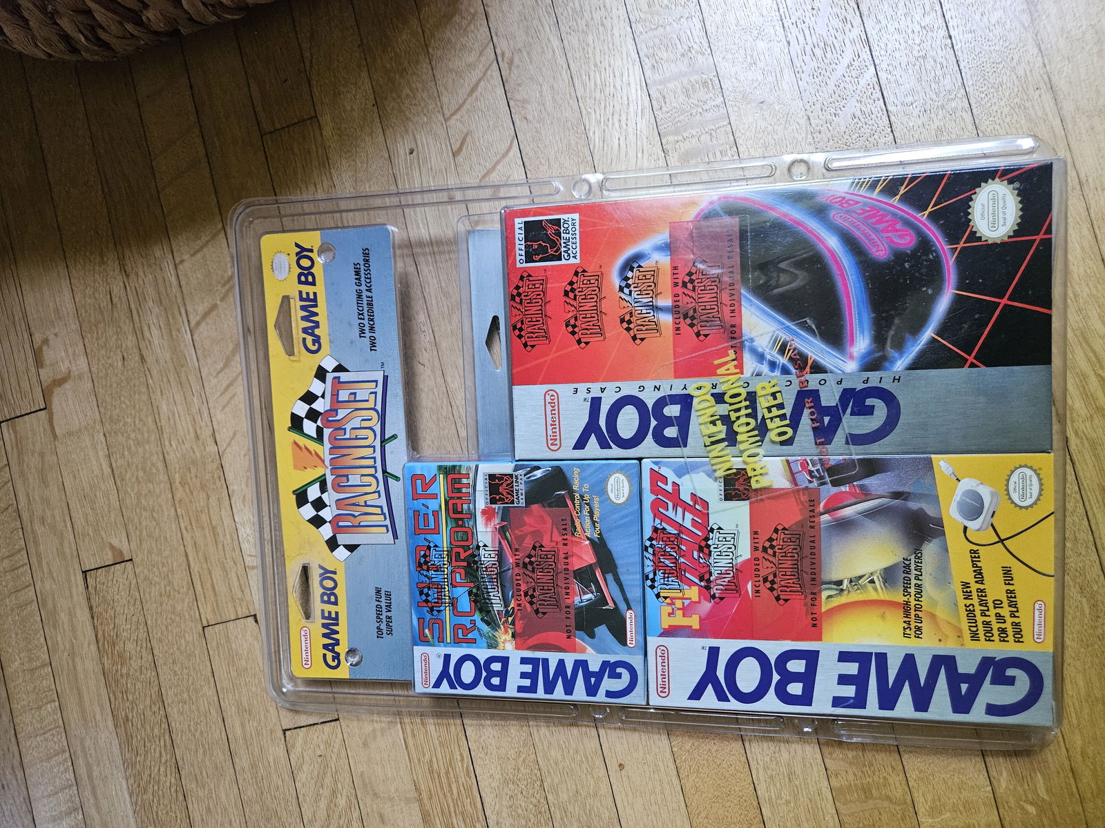 Nintendo Game Boy Racing Set