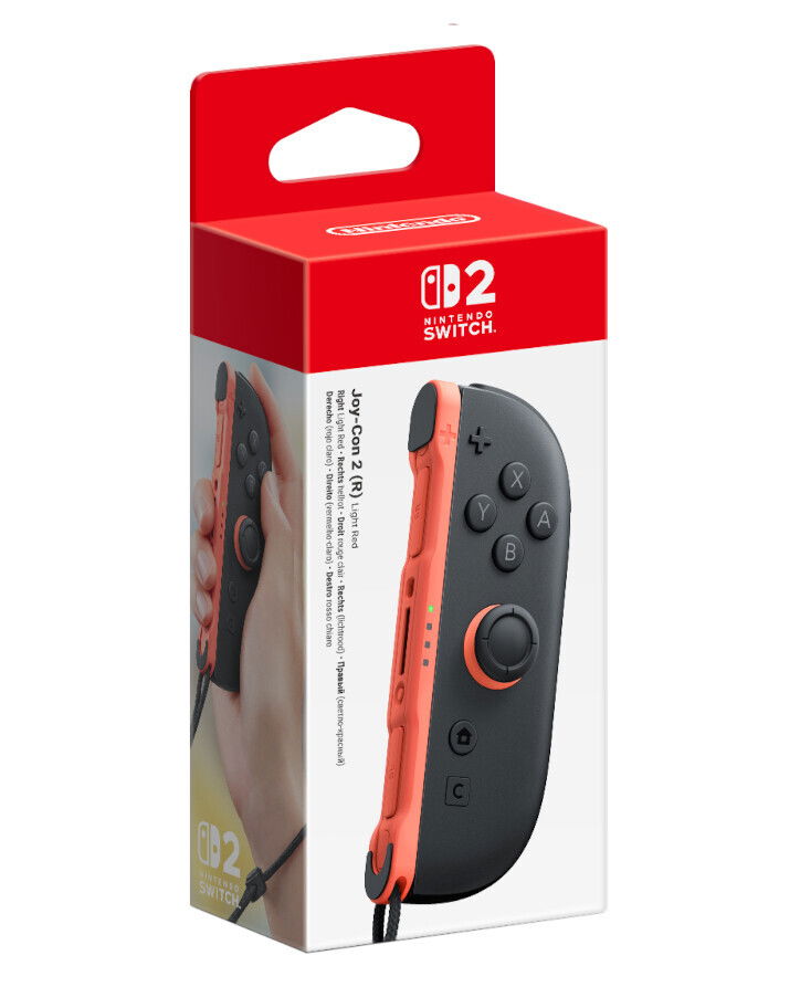  Nintendo Switch 2 Right Red Joy-Con Controller [EU]