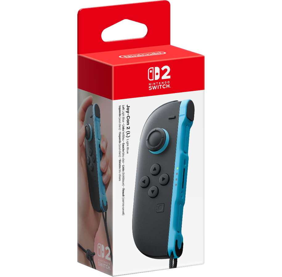  Nintendo Switch 2 Left Blue Joy-Con Controller [EU]