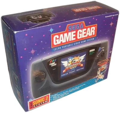 Sega Game Gear Sonic 2 Bundle