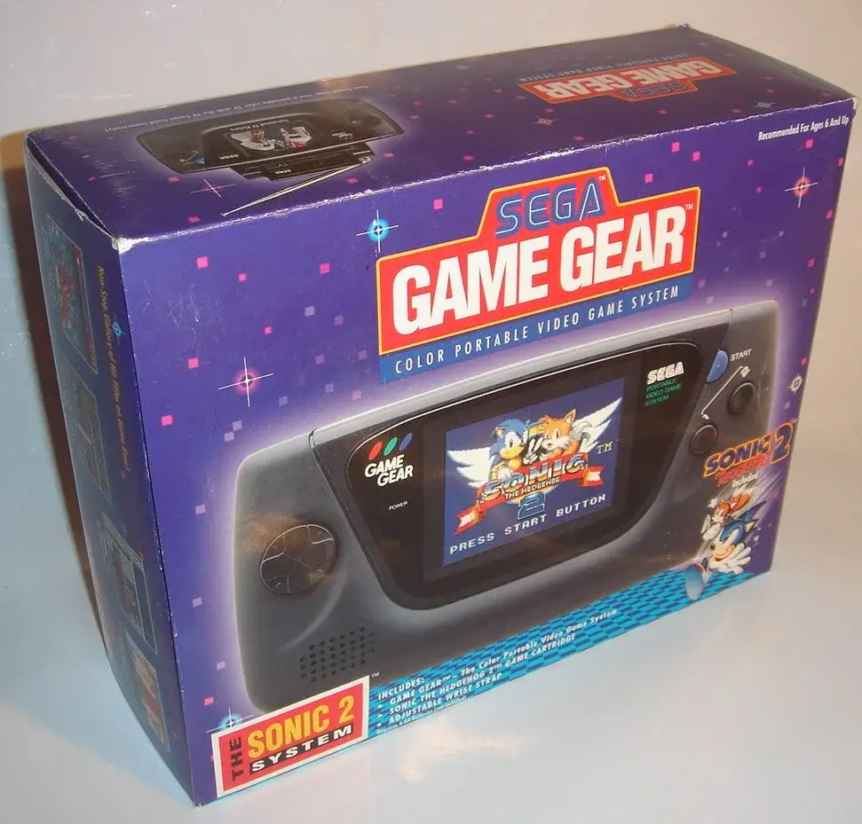 Consolevariations - Sega Game Gear Sonic 2 Bundle | Consolevariations