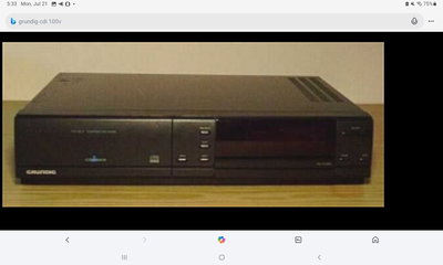 Philips Magnavox CD-i Grundig CD-i 100v