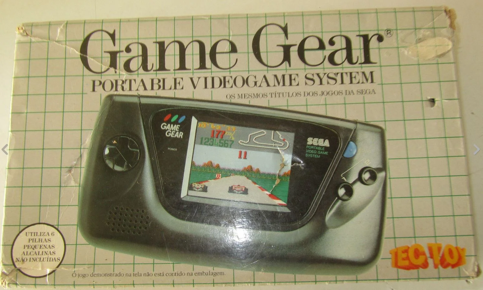  Tec Toy Game Gear Console [BR]