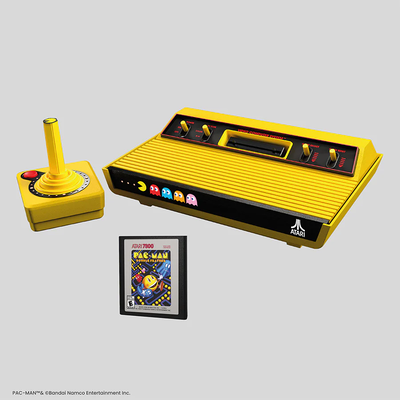 Atari 2600 + PAC-MAN Edition Console