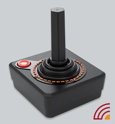 Atari 2600 CX40+ Wireless Joystick
