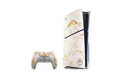 Sony PlayStation 5 Slim Ghost of Yotei Gold Limited Edition [NA]