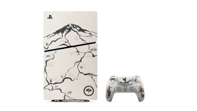 Sony PlayStation 5 Slim Ghost of Yotei Black Limited Edition [NA]