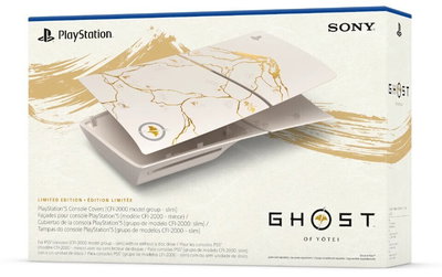 Sony PlayStation 5 Slim Ghost of Yotei Console Covers [NA]