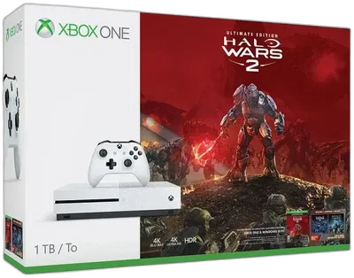 Microsoft Xbox One S Halo Wars 2 Bundle [NA]