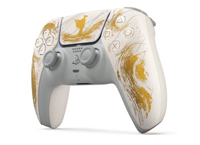 Sony PlayStation 5 DualSense Ghost of Yotei Gold Controller [NA]