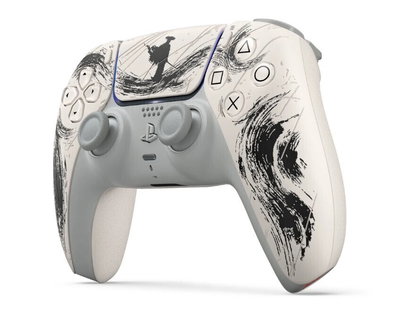 Sony PlayStation 5 DualSense Ghost of Yotei Black Limited Edition [NA]