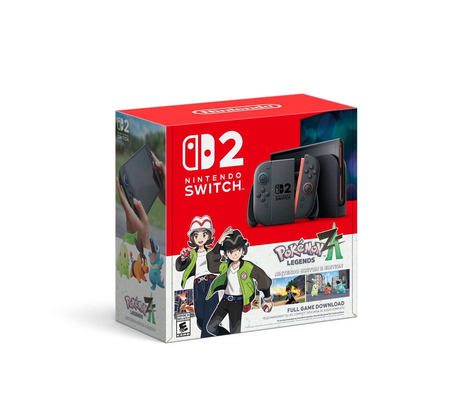  Nintendo Switch 2 Pokémon Legends: Z-A Nintendo Switch 2 Edition bundle [NA]