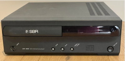 Philips Magnavox CD-i SBR CD-i 4000