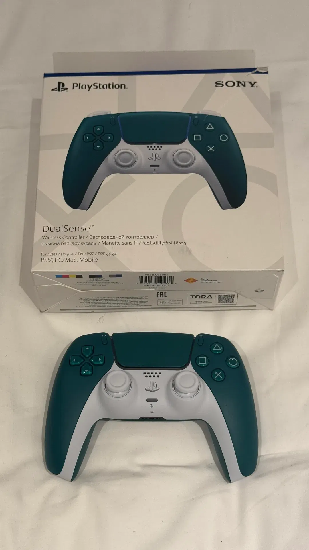 Sony PlayStation 5 Jewel Green DualSense Controller