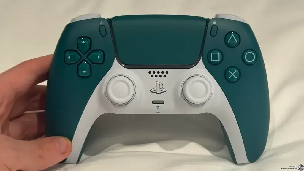 Consolevariations - Sony PlayStation 5 Alpine Green DualSense