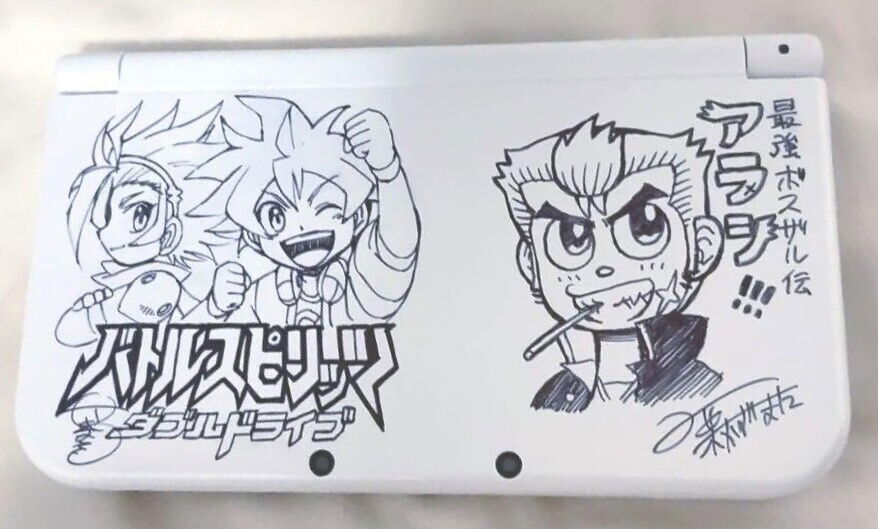  New Nintendo 3DS Xl Battle Spirits: Double Drive Console