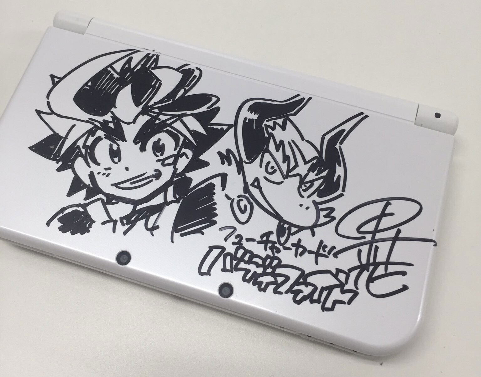  Nintendo 3DS Xl Future Card: Buddyfight Console