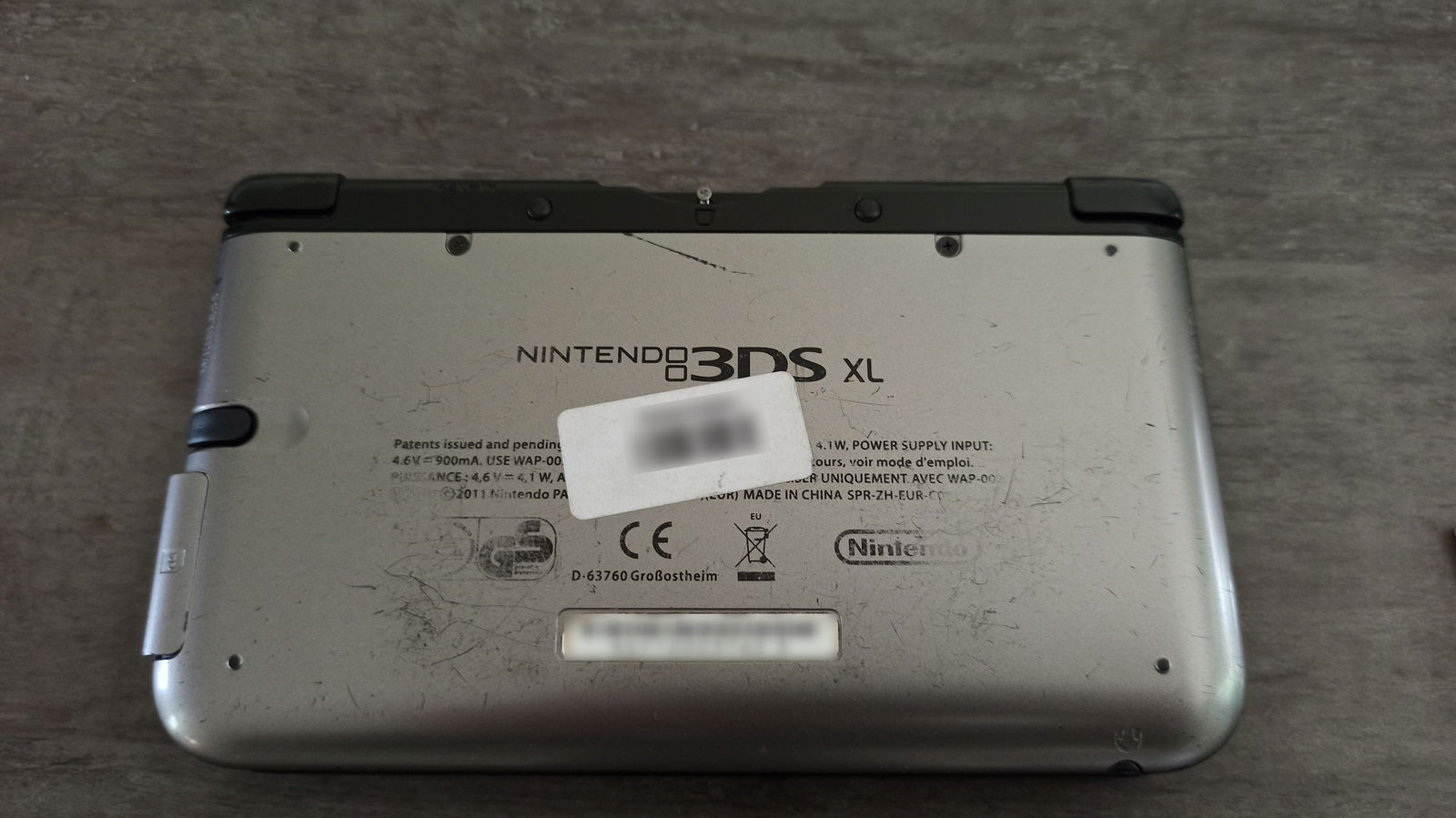 Nintendo 3DS Xl Louvre Console