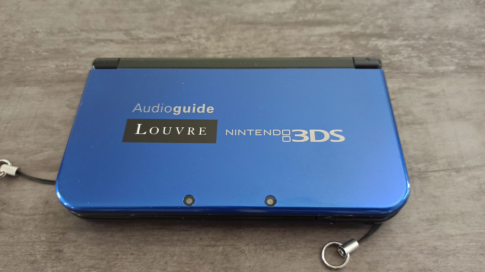 New Nintendo 3DS XL Louvre Console