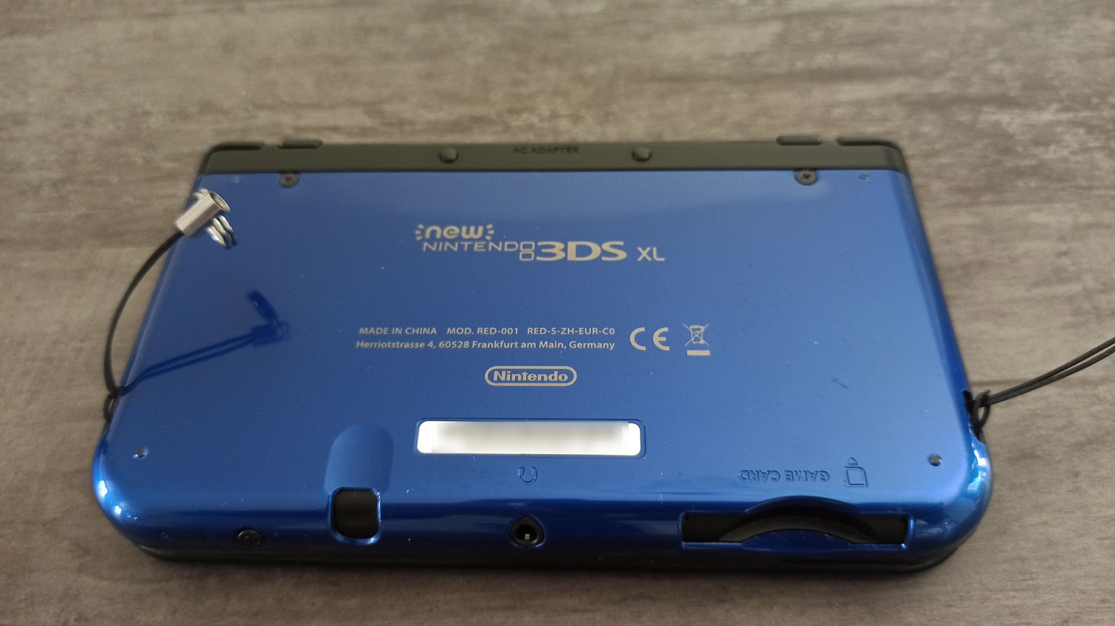 New Nintendo 3DS XL Louvre Console
