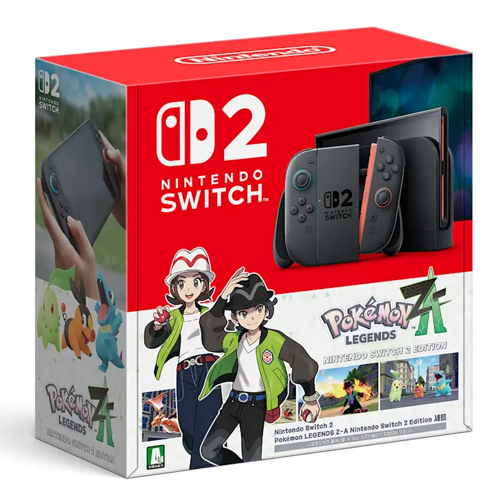  Nintendo Switch 2 Pokémon Legends: Z-A Nintendo Switch 2 Edition Bundle [KOR]
