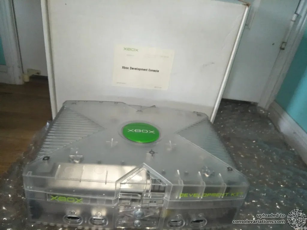 Consolevariations - Microsoft Xbox Development Kit | Consolevariations
