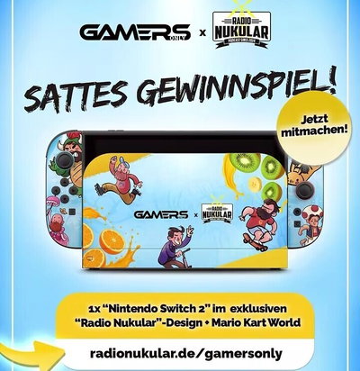 Nintendo Switch 2 Radio Nukular Design