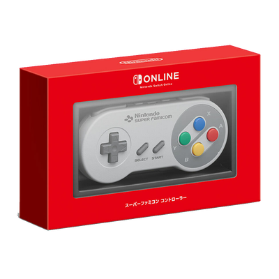 Nintendo Switch Super Famicom Controller [JP]