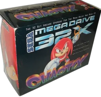 Sega 32x Chaotix Bundle