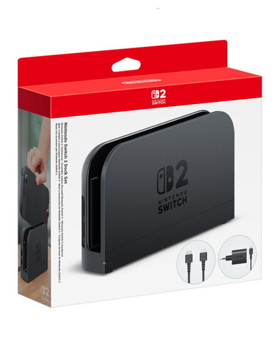 Nintendo Switch 2 Dock Set