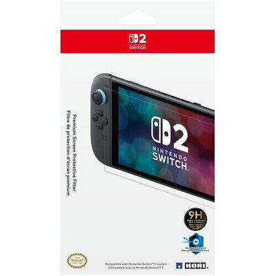 Hori Switch 2 Premium 9H Screen Protective Filter