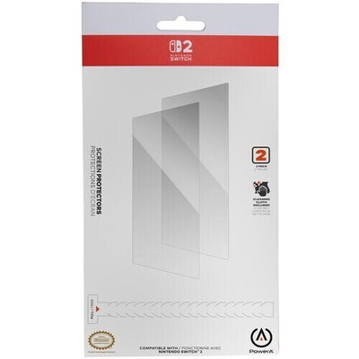Nintendo Switch 2 PowerA Screen Protectors