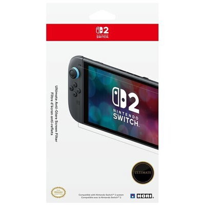 Hori Switch 2 Ultimate Anti-Glare