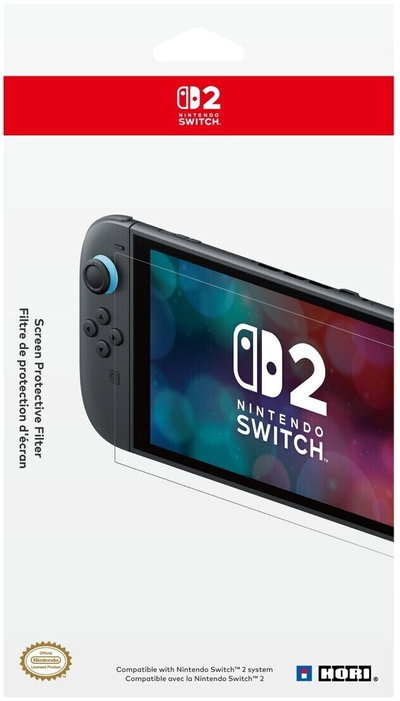 Nintendo Switch 2 Hori Screen Protective Filter