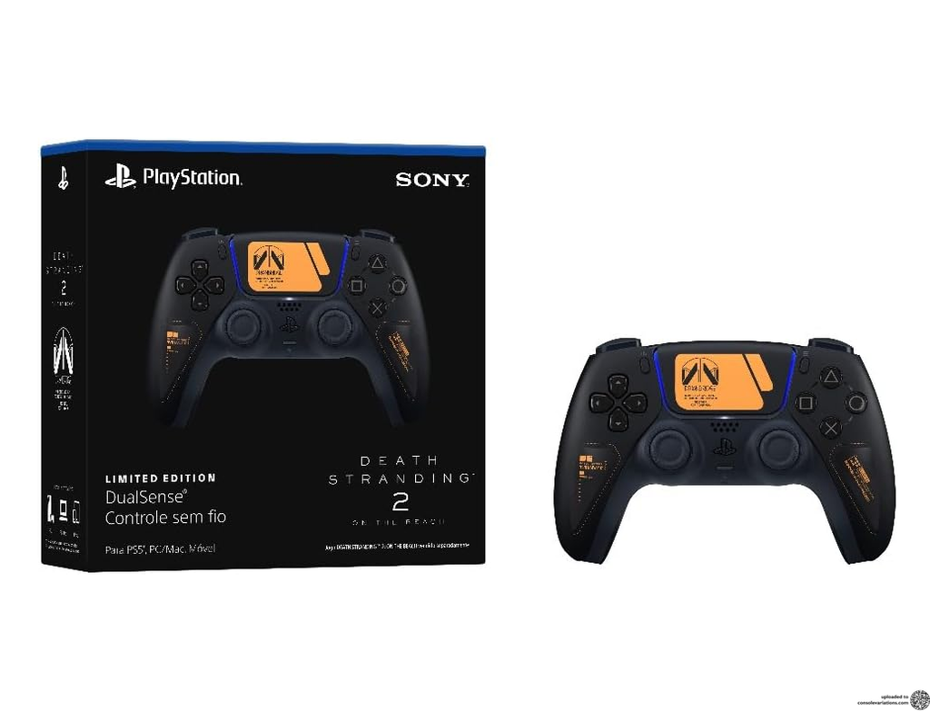 Consolevariations - Sony PlayStation 5 DualSense DEATH STRANDING 2