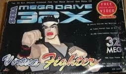 Sega 32X Virtua Fighter Bundle