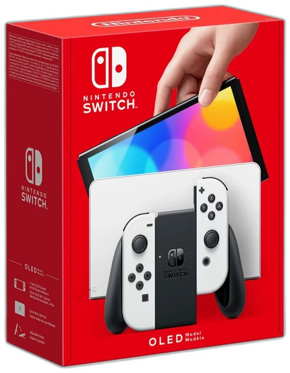  Nintendo Switch OLED Model HEG-001