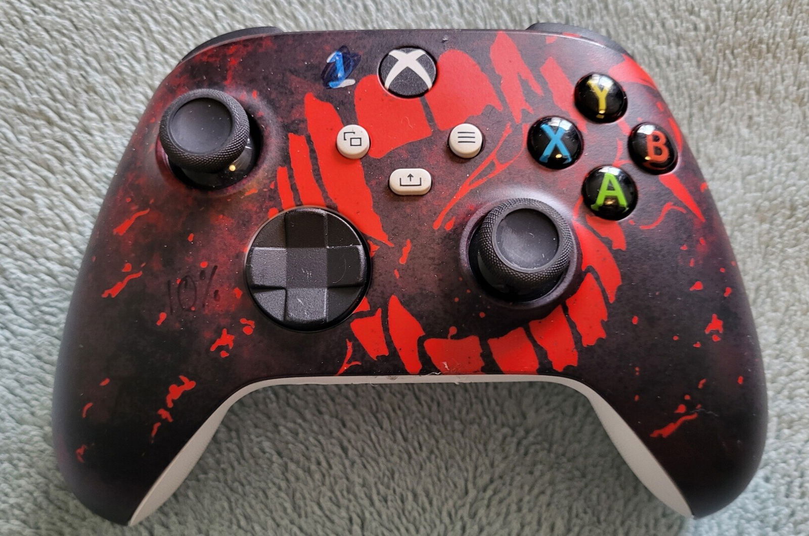  Microsoft Xbox One Redfall Bite Back "Jelling" DV-C Prototype Controller