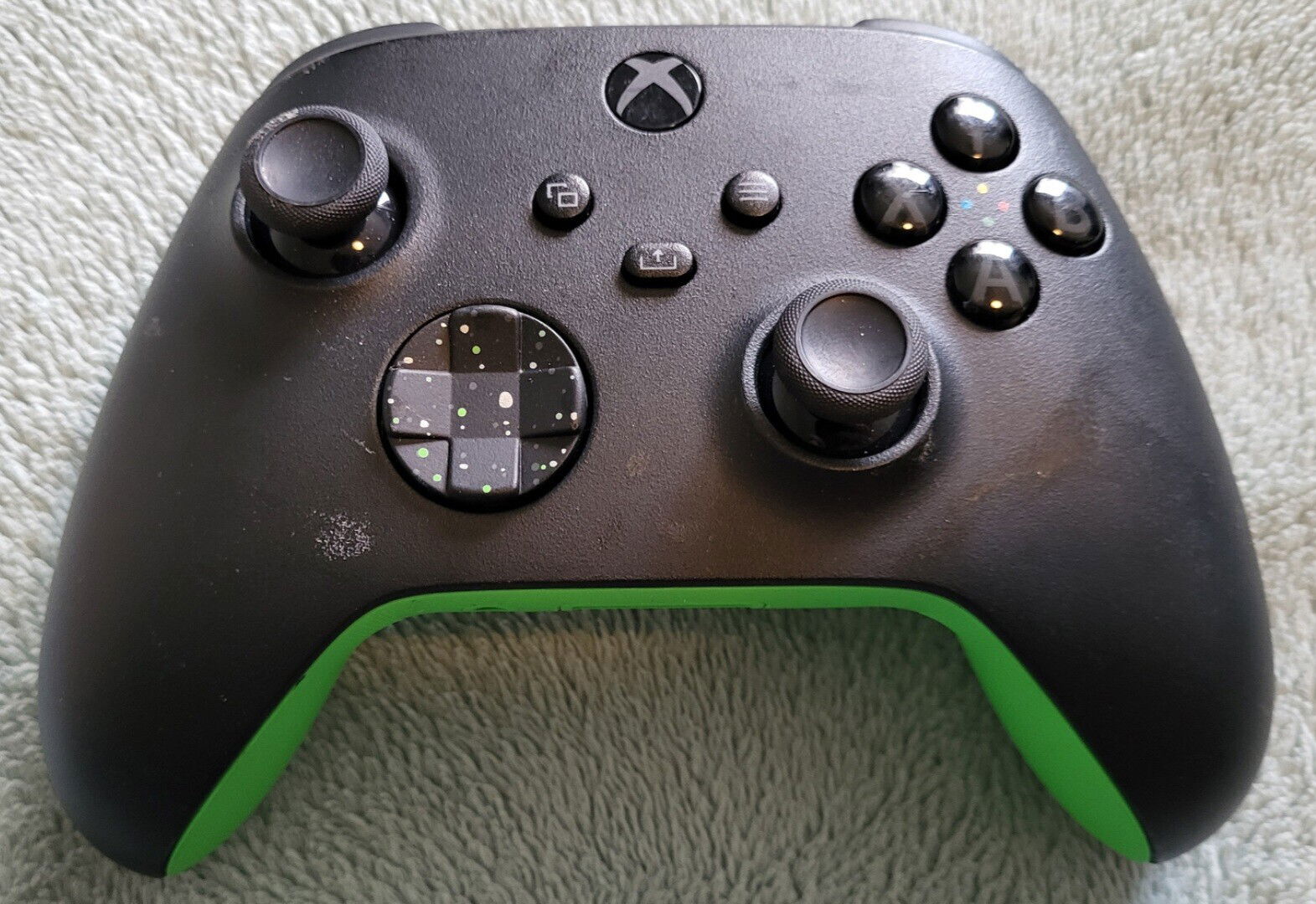  Microsoft Xbox Series X Galaxy Black "Heidelberg" EV1 Prototype Controller